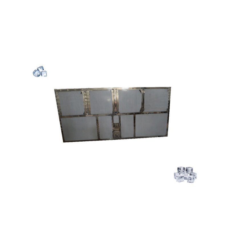 大型5トンの水冷却 220V電圧需要の商用立方体製氷機