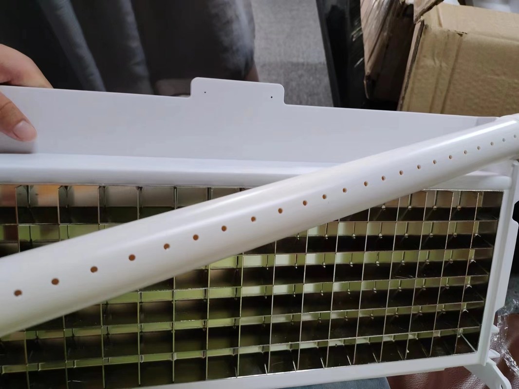 長い使用寿命と7x18氷蒸発機で製造された工業用氷のキューブメーカー