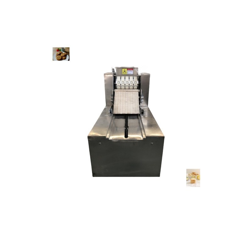 原材料 工業用丸い花のクッキー用のコーン・ビスケット・クッキー製造機