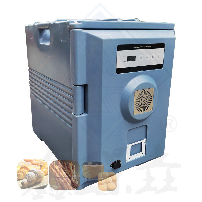 90L 電動回転鋳造 熱付けとプレートなしでの提供のための隔熱箱