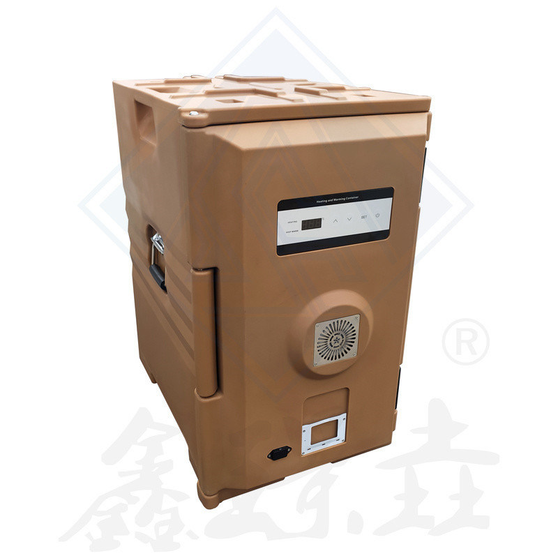 120L回転型鋳造隔熱ボックスとヒーターと食品暖房 ステンレス鋼PE