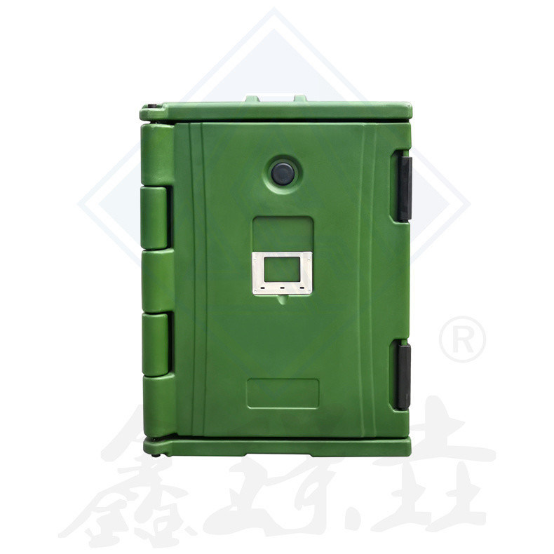 簡単に清潔 90L 食品を温めるための輸送 ローテーション模造隔熱箱で製造