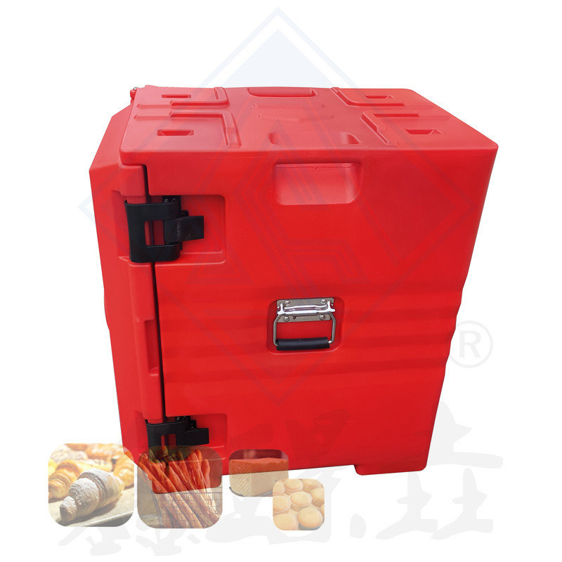 120LB回転型 断熱箱 市場でのブフェサービスで食べ物を暖かく保つために