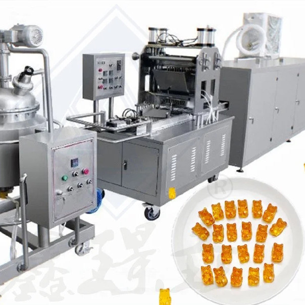 高生産 150kg/h キャンディ・ロリポップ・マシン