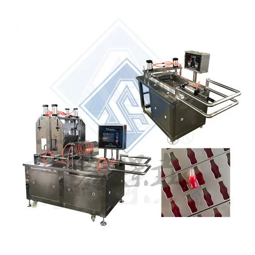 自動菓子作りの高生産性のための500KGのガミーキャンディーゼリー製造機械