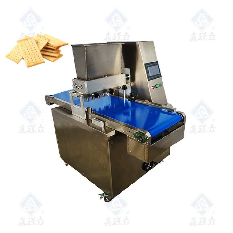 粉末原材料を使用する小規模企業のための高生産性ビスケット製造機械