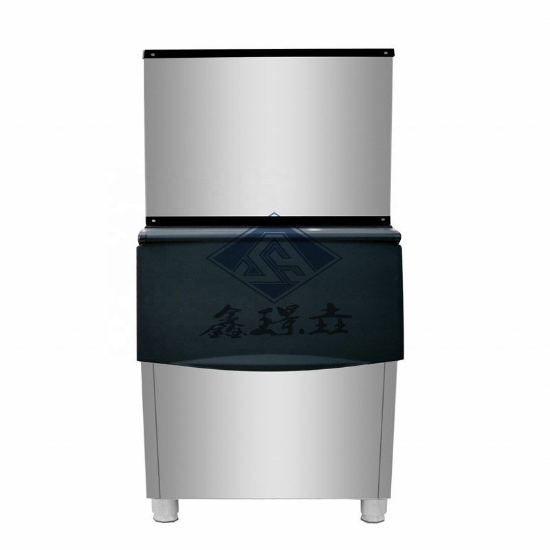 24 時間 容量 ビッター コンプレッサー 自給自足用のアイスキューブマシン ミニ ホット アンド アイス