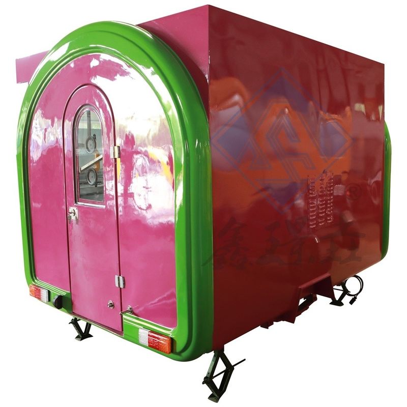 屋外用 ストリート販売 休憩用 ファーストフード用 小型移動式 食品車