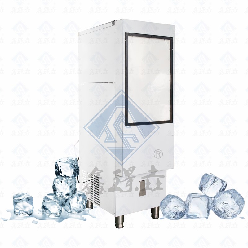 高出力 900kgの氷の貯蔵容量を持つ商用立方体製氷機