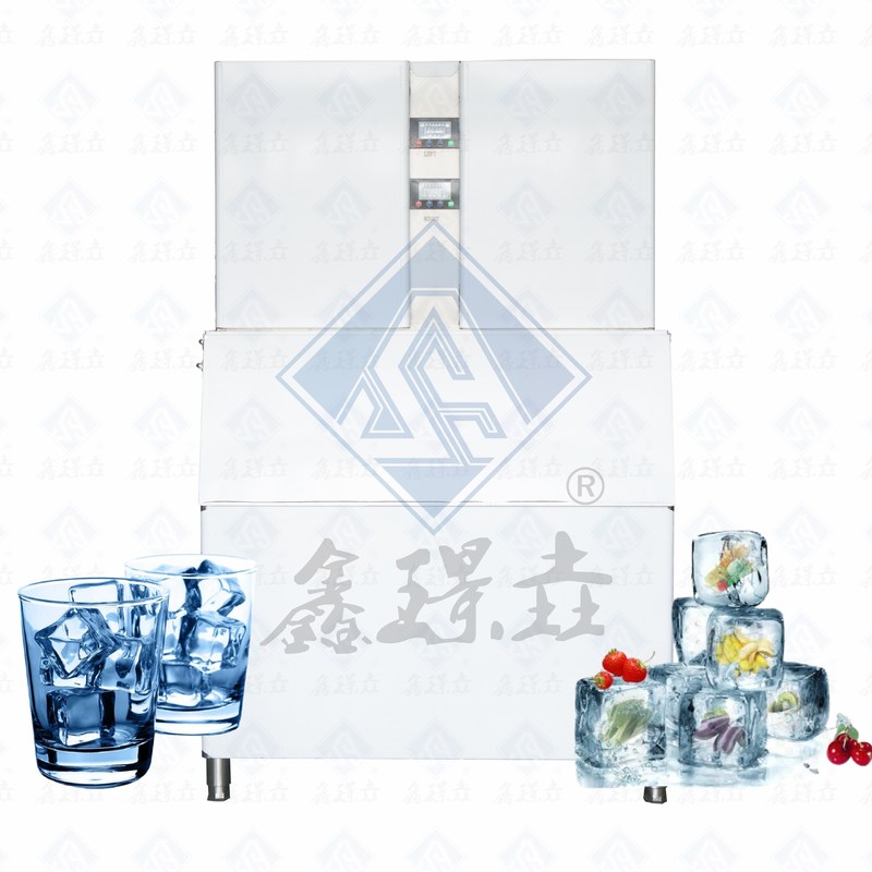 商用環境での高速な氷の生産のための不鋼鉄バーキューブアイスメーカー