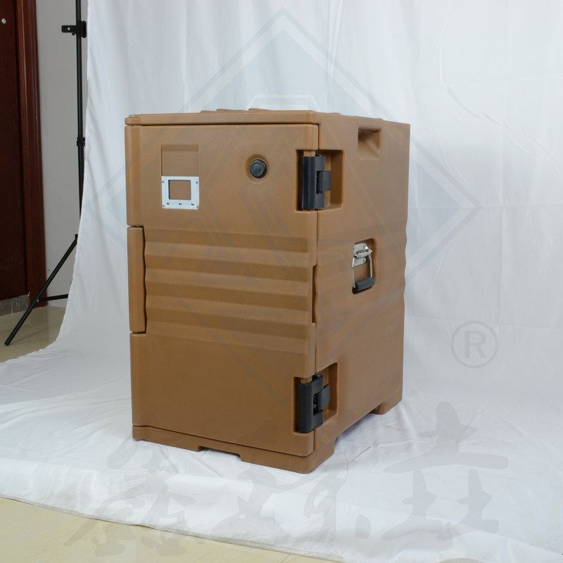 カスタマイズされたサイズとヒーター食品暖房機能と隔離魚配送ボックス