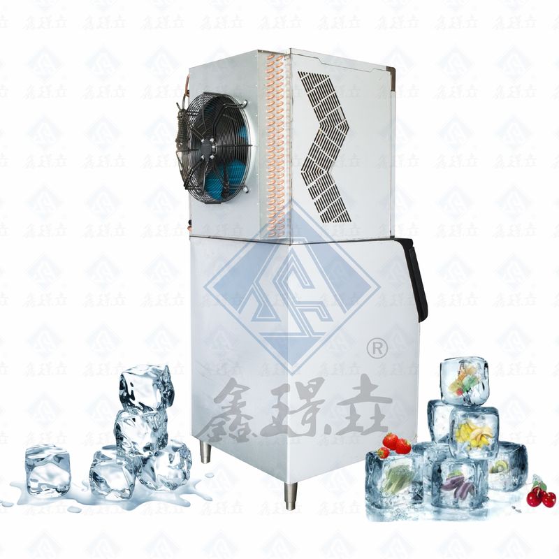 産業用氷台製作機 機能 自動氷管製作機 430x520x800 サイズ