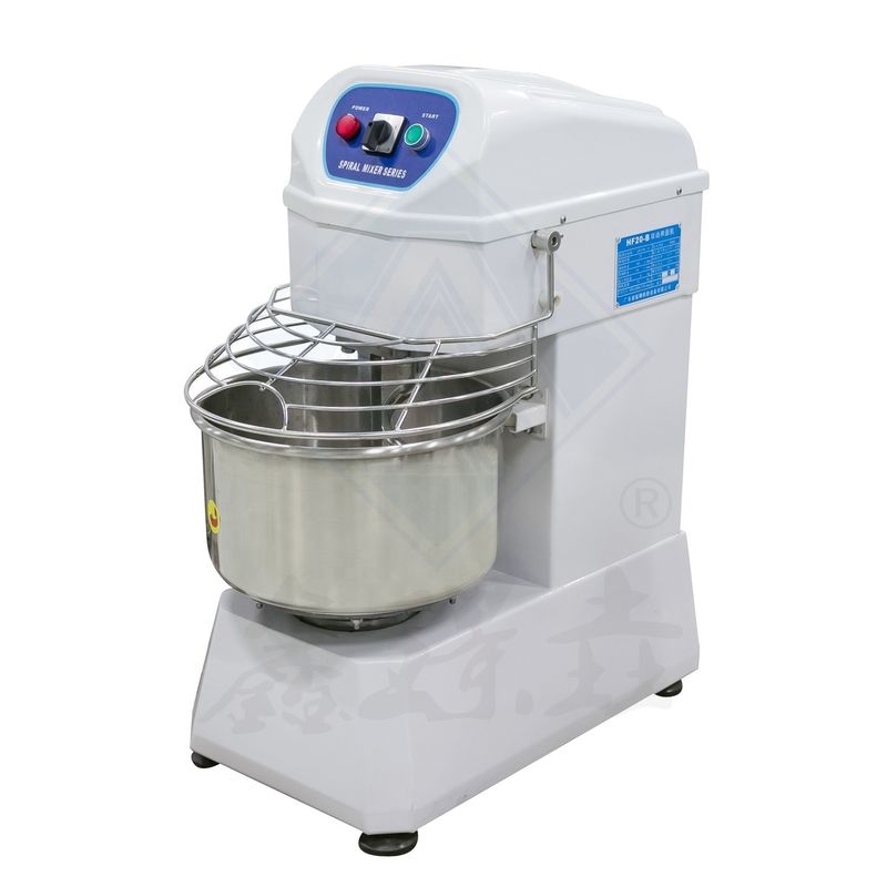 商用パン屋のパンに小麦粉を混ぜる8kgの単相モーターパストミキサー