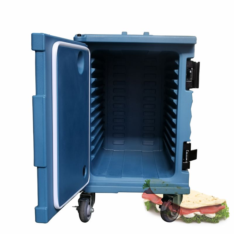 カスタマイズされたカラー 凍結食品 レストラン 凍結魚箱 冷蔵庫