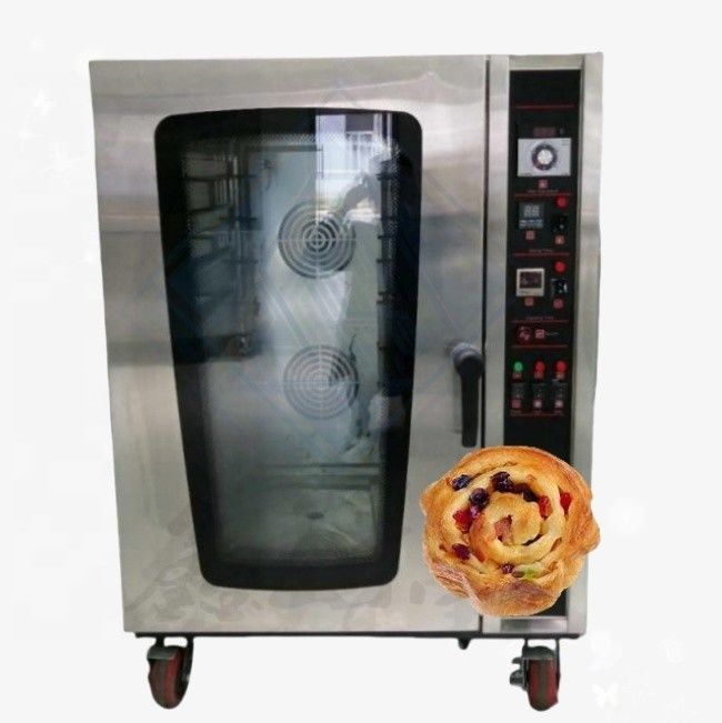 8 トレイ ホットエア 電気暖房 コンベクションオーブン パンケーキ ビスケット ピザ